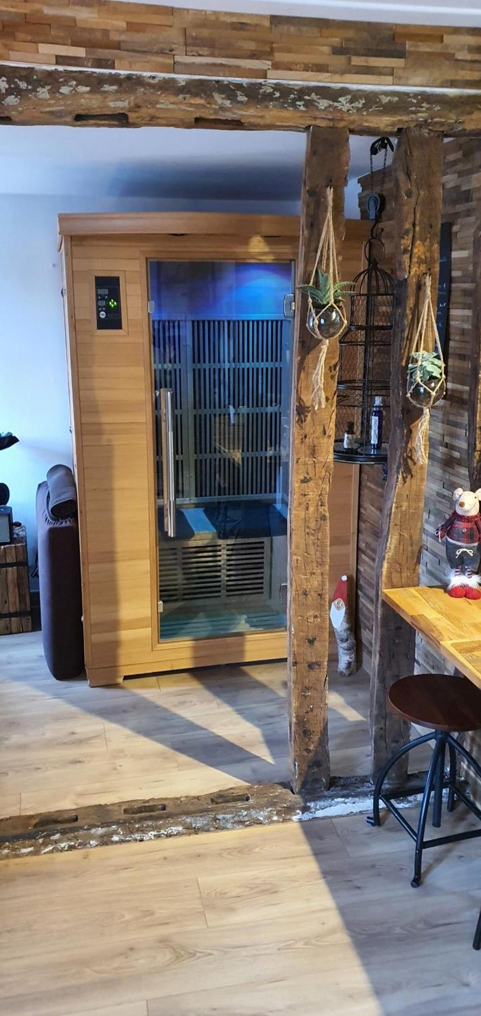 Le Sauna De L'Homme De Bois By Naturogite Villa Honfleur Room photo